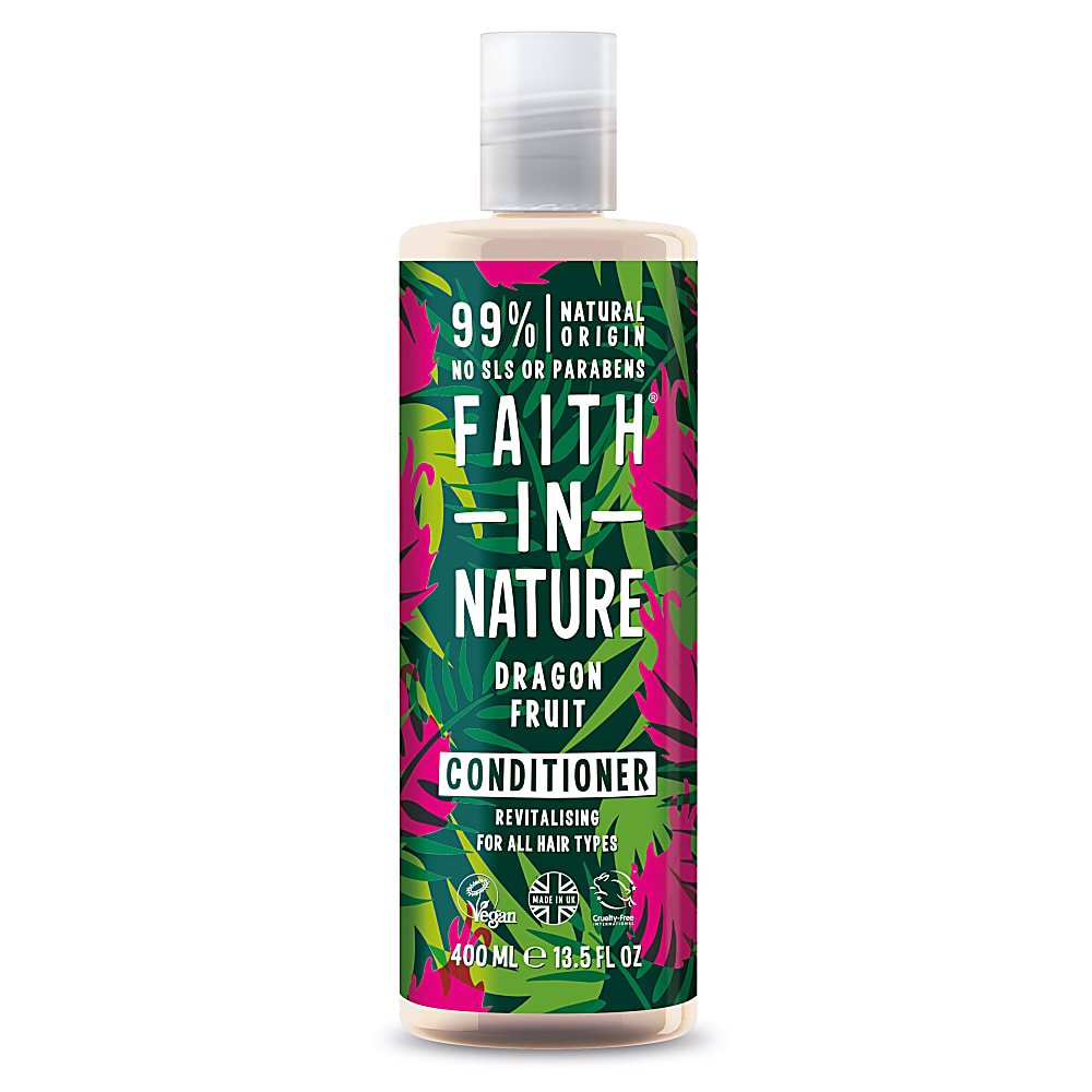 Faith In Nature %99 Doğal İçerikli Canlandırıcı Saç Bakım Kremi - Tüm Saç Tipleri İçin Ejder Meyvesi