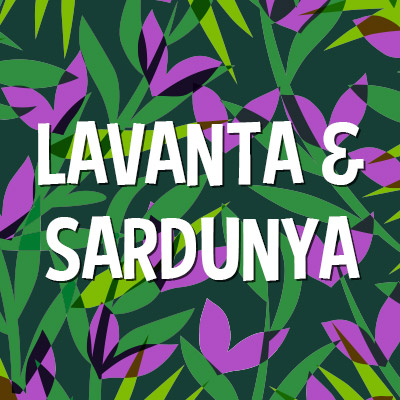 Lavanta & Sardunya